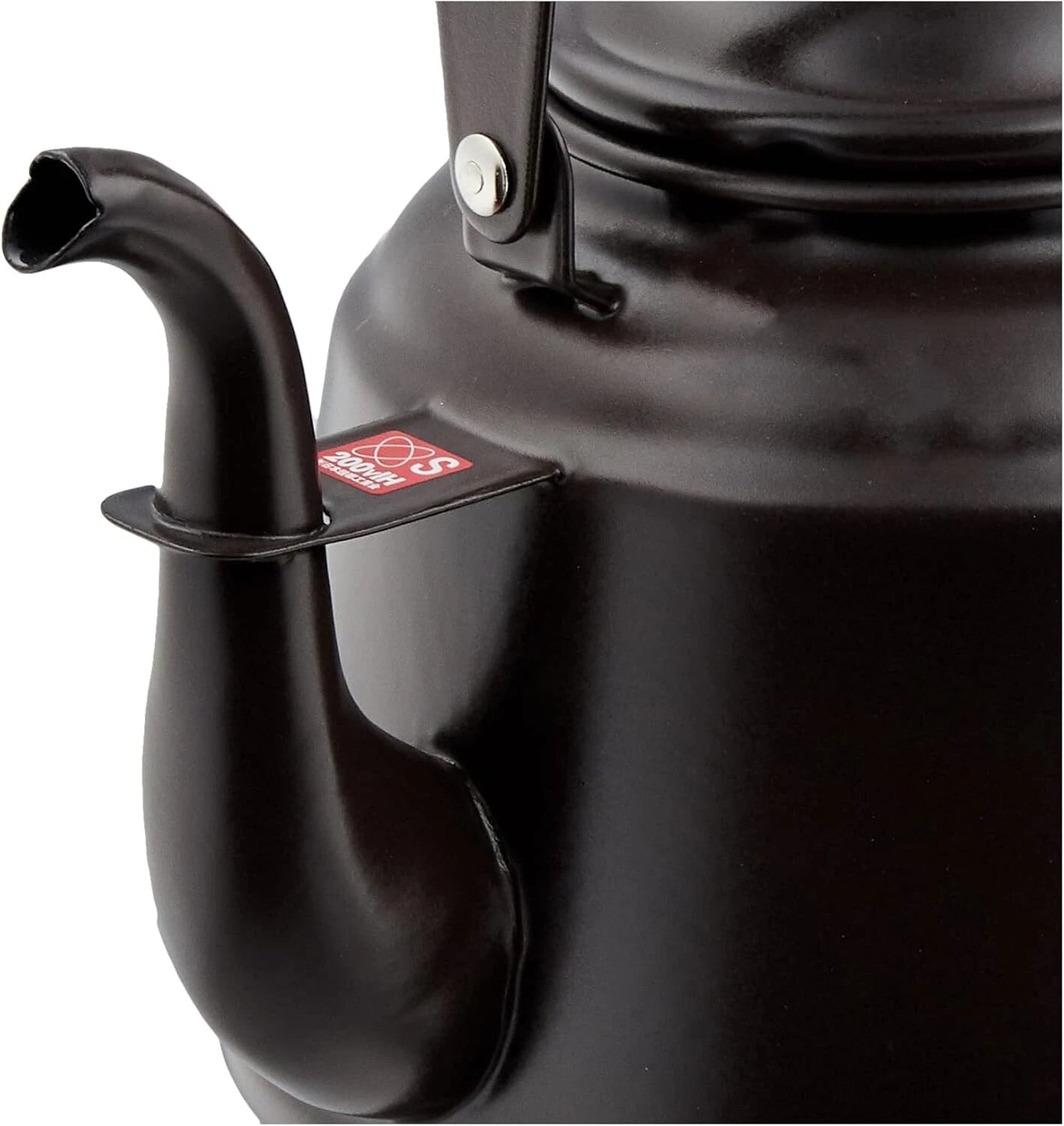 Hearth Designs Enamel Kettle 2.3L Matte Brown RTK-04 Made in Japan