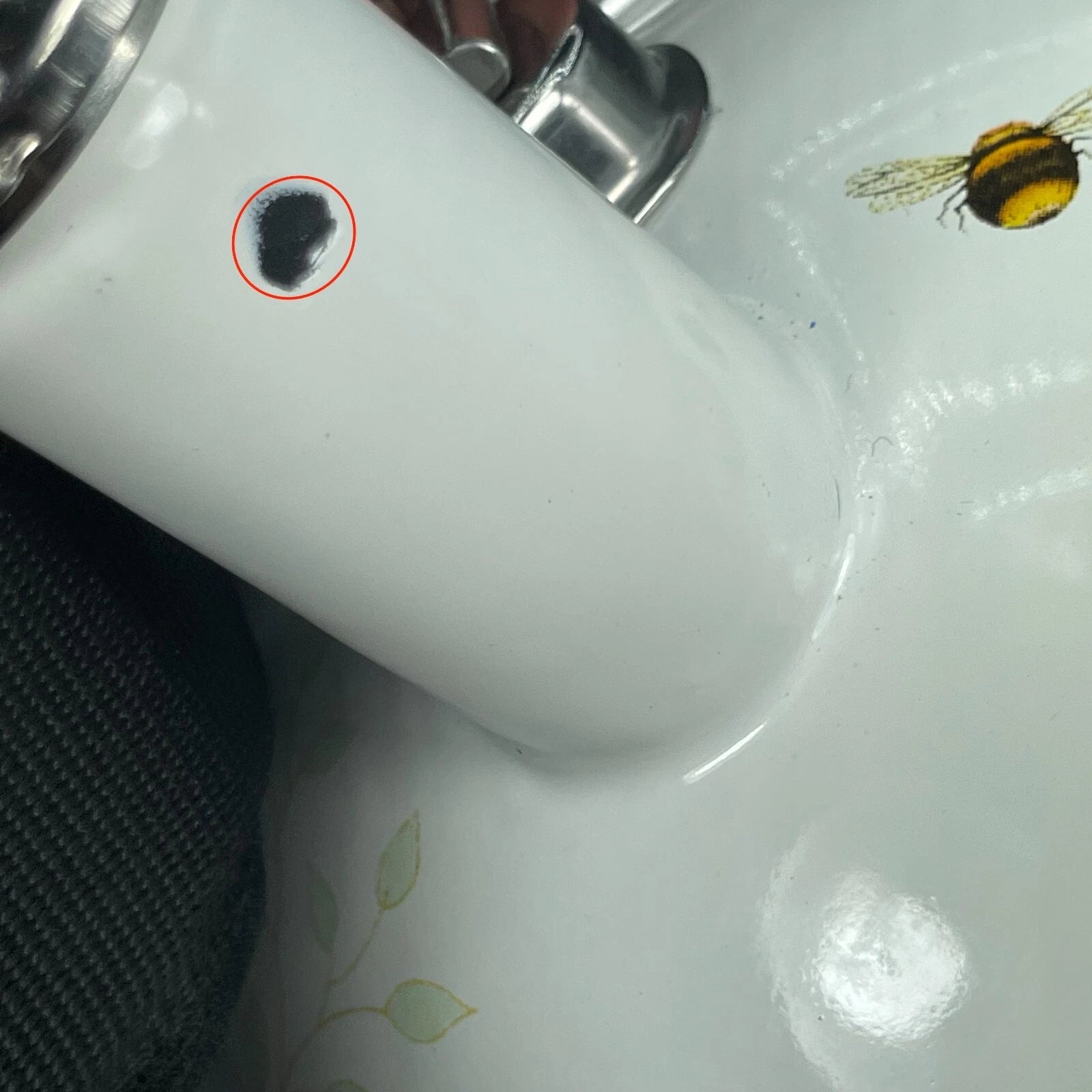 Lenox Butterfly Meadow Enamel Tea Kettle 2.5 Quart #887025 New with Tags No Box