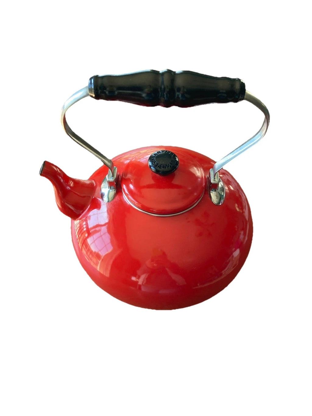 Red Teapot/Kettle Martha Stewart