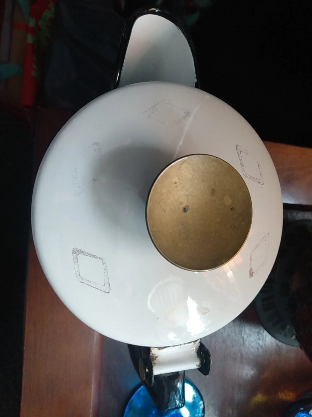 GEORGES BRIARD MCM ENAMELWARE TEA POT