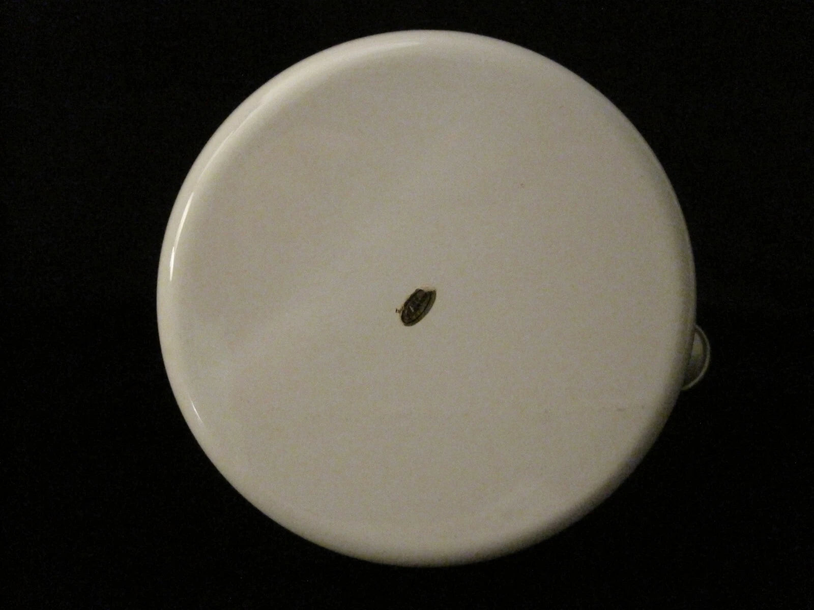 Spode Vintage Christmas Tree Metal Enamel Tea Pot Kettle, EUC