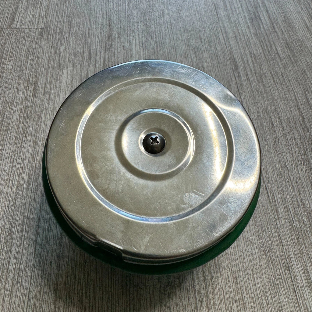 LE CREUSET Replacement Lid For Tea Pot 1.6L 1.7 Qt Green Enamel Whistling Kettle