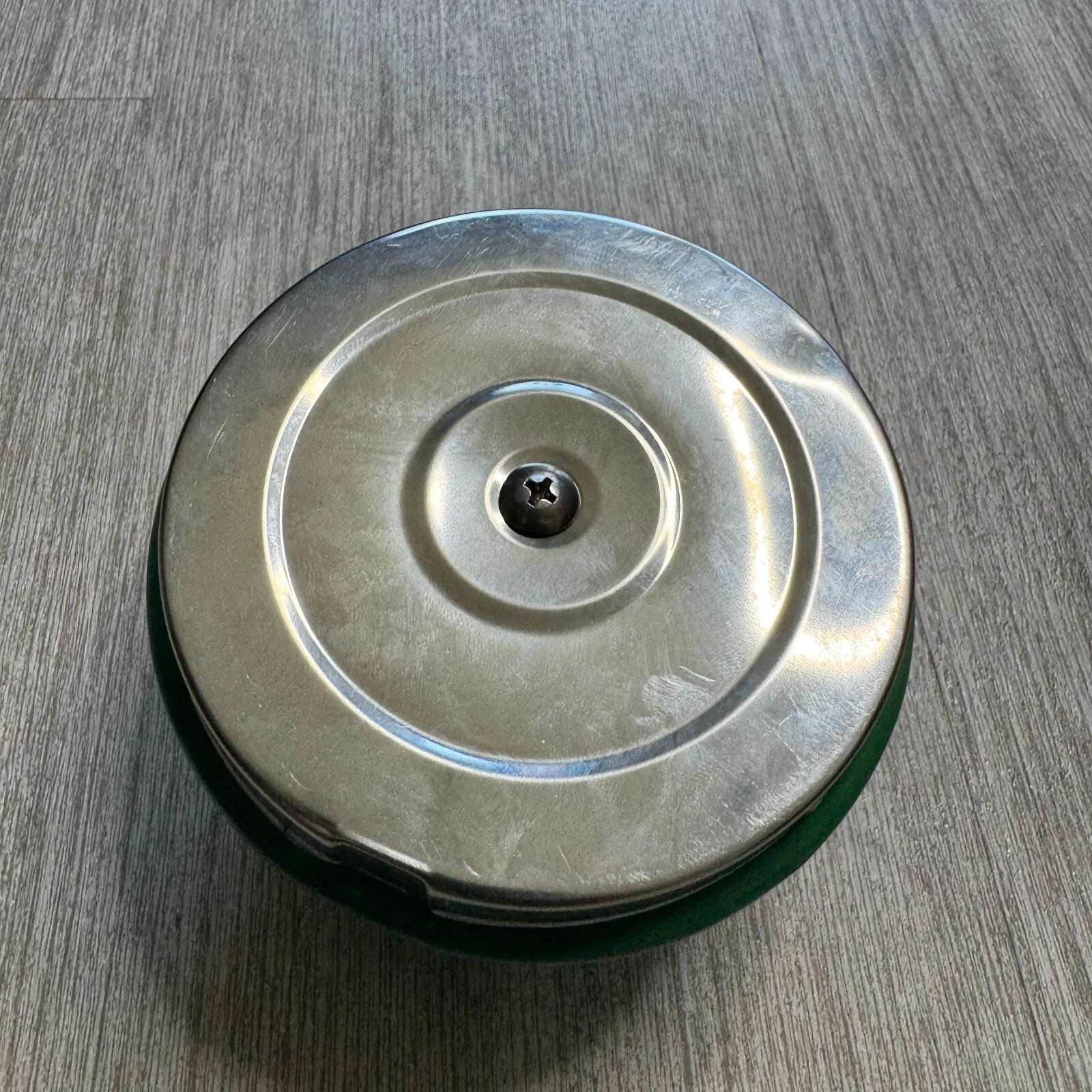 LE CREUSET Replacement Lid For Tea Pot 1.6L 1.7 Qt Green Enamel Whistling Kettle