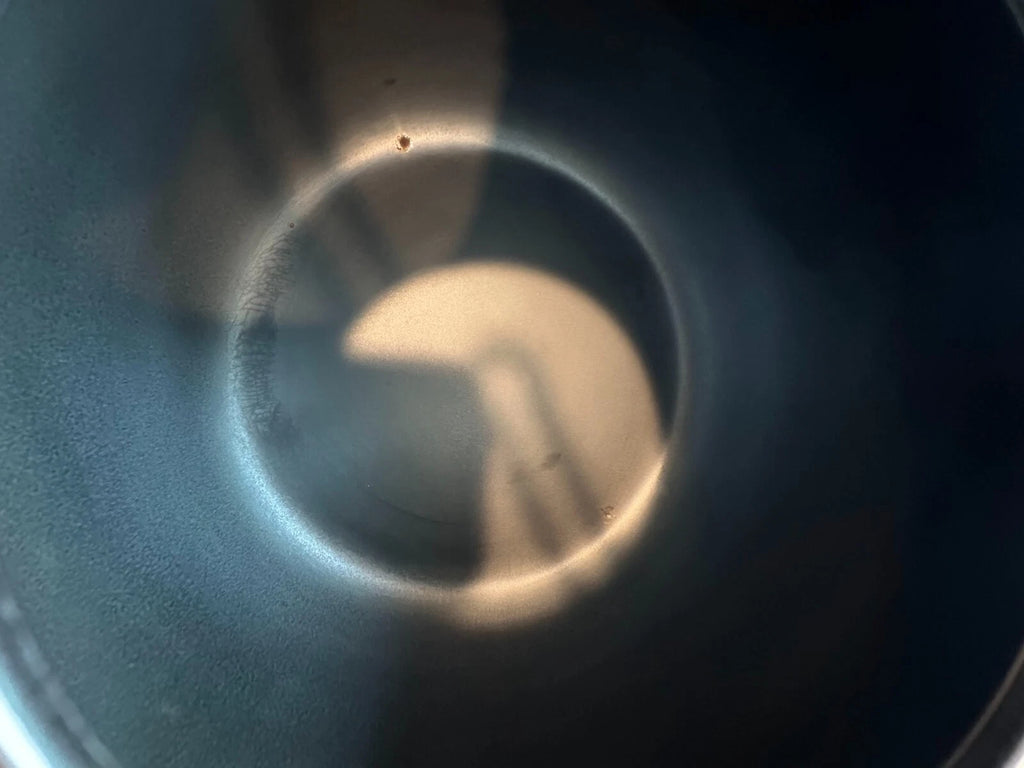 Enamel-on-Steel Classic Tea Kettle BLACK 1.5 Qt