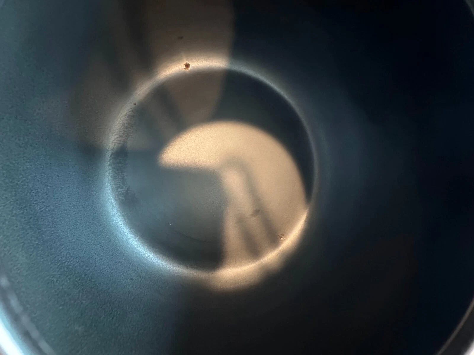 Enamel-on-Steel Classic Tea Kettle BLACK 1.5 Qt