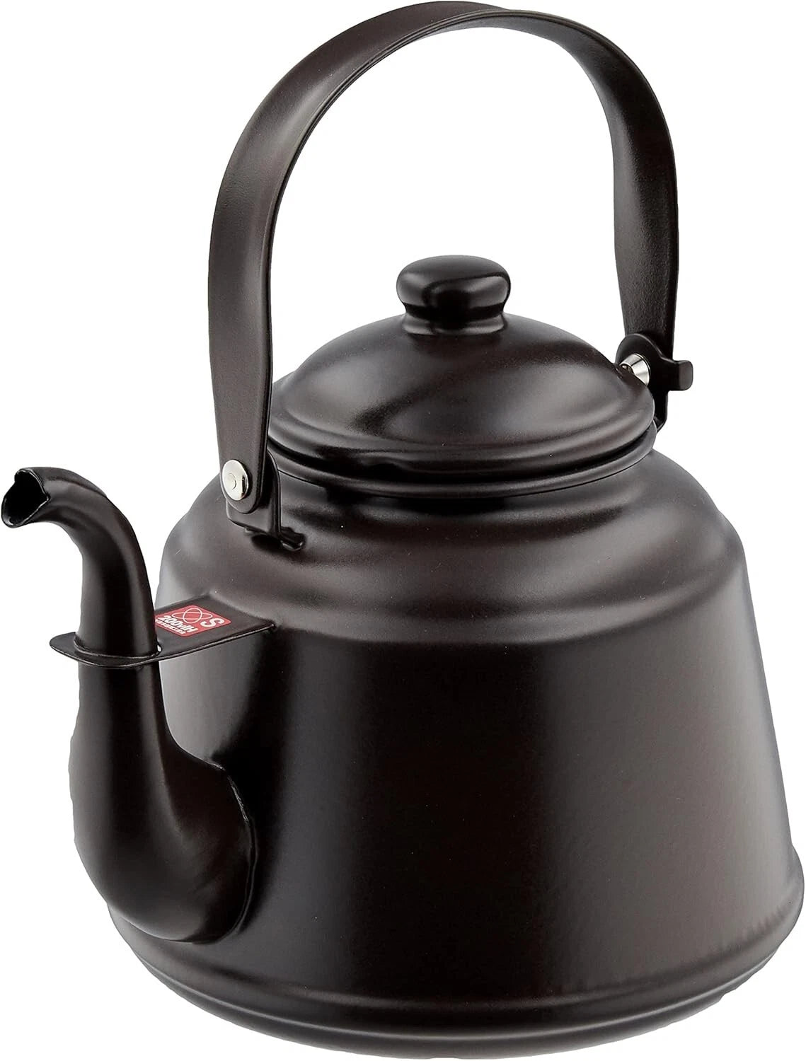 Hearth Designs Enamel Kettle 2.3L Matte Brown RTK-04 Made in Japan