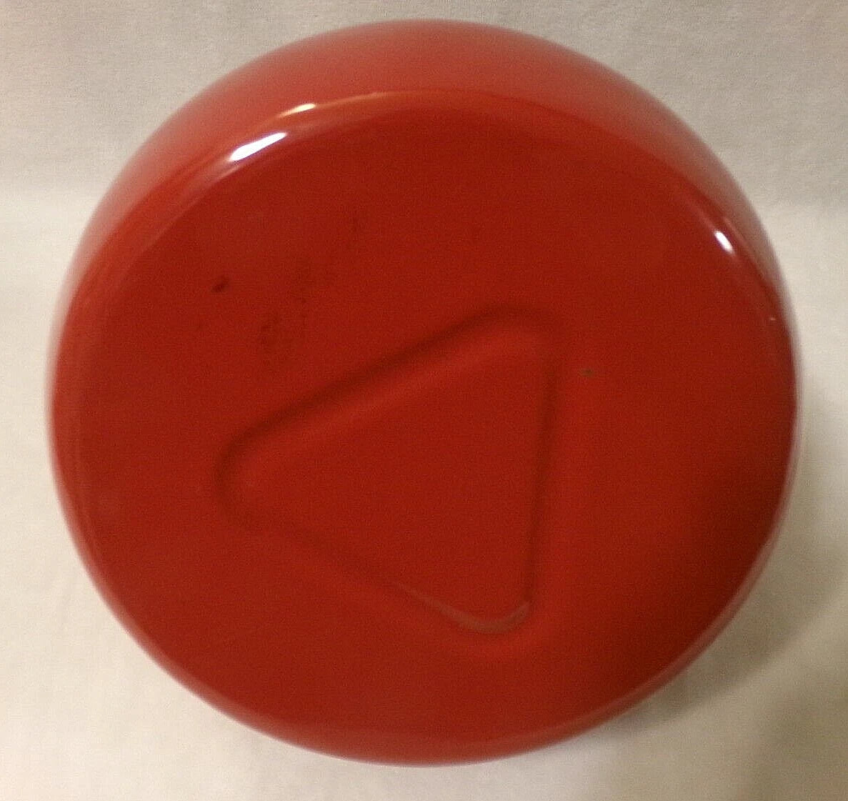 STAINLESS STEEL WHISTLING TEA KETTLE with BRIGHT RED ENAMEL COATING