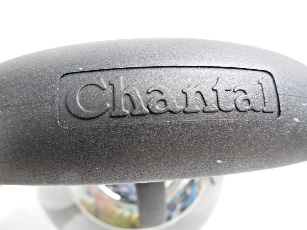 CHANTAL Whistling Tea Kettle 2 quart Steel / Enamel Dark Gray