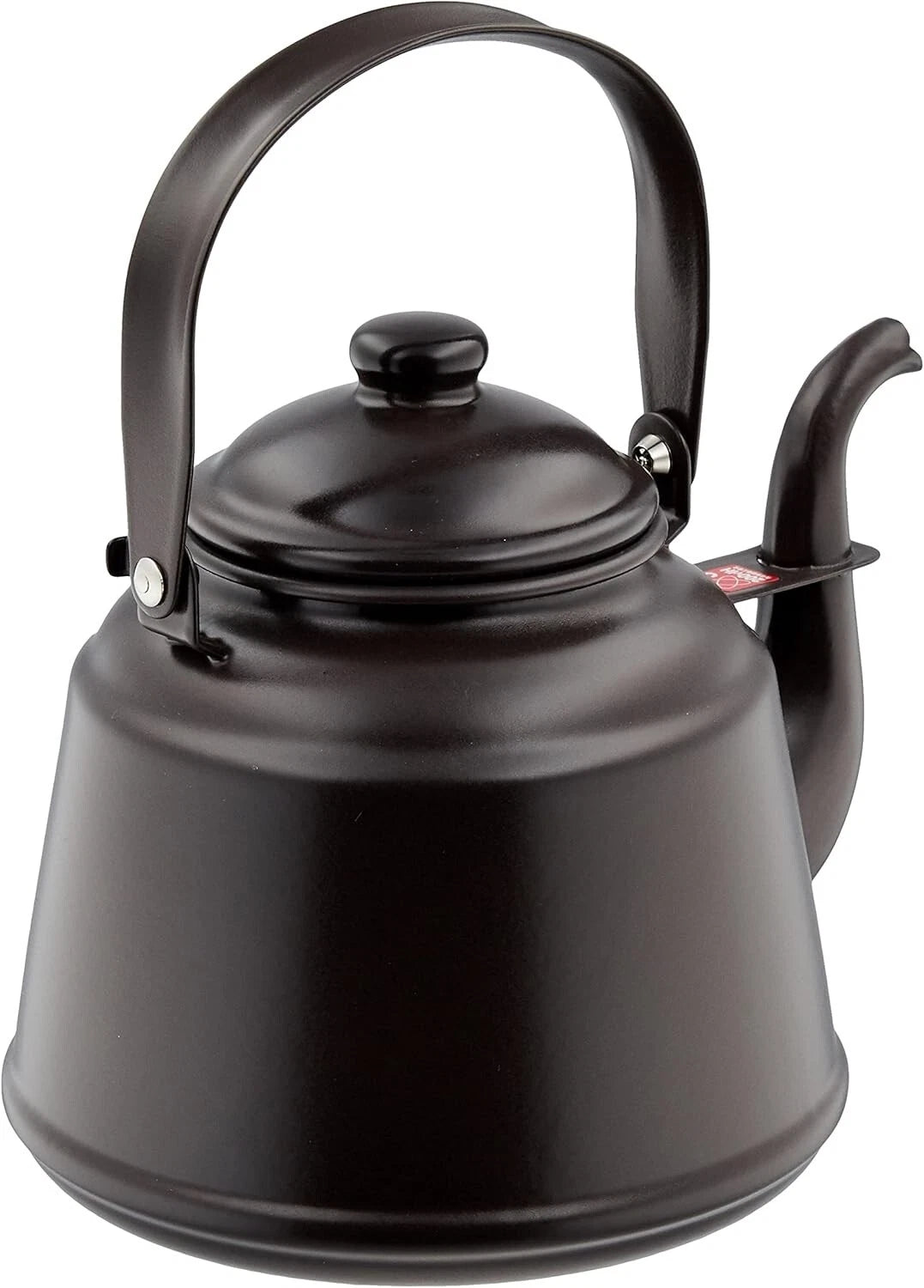 Hearth Designs Enamel Kettle 2.3L Matte Brown RTK-04 Made in Japan