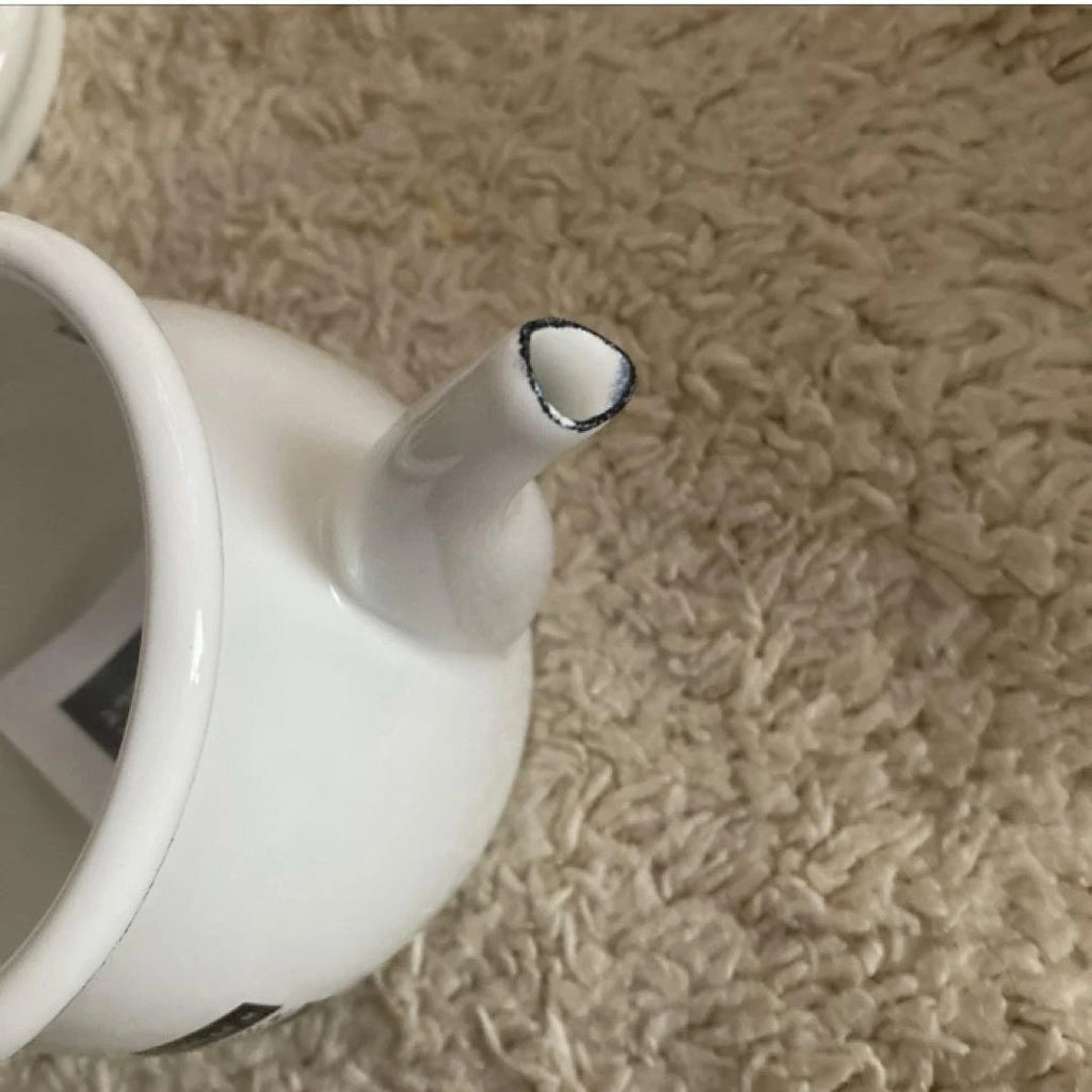 Snoopy m12N Carita  Museum Enamel Server 600 Teapot