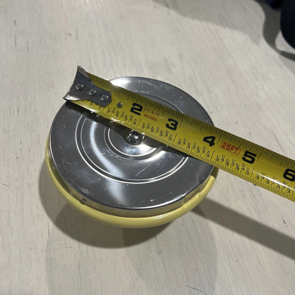 Replacement Le Creuset Yellow Enamel 1.7 Quart Metal Teapot LID