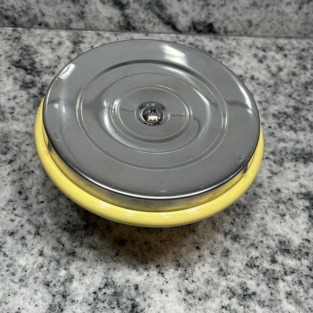 Replacement Le Creuset Yellow Enamel 1.7 Quart Metal Teapot LID