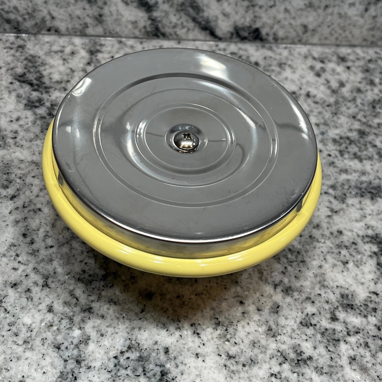 Replacement Le Creuset Yellow Enamel 1.7 Quart Metal Teapot LID