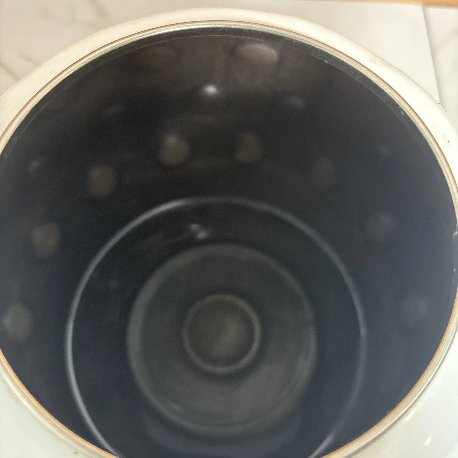 Vintage 90's Copco Enamel Golf Ball Whistling Tea Kettle Golfing Gift