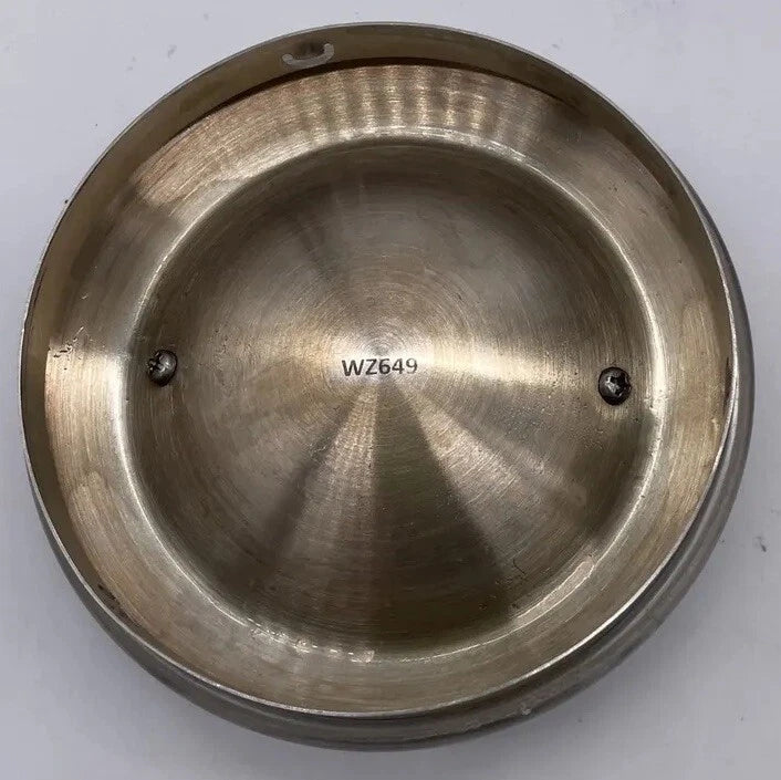 KitchenAid 2 Qt Whistling Tea Kettle Pot Red Enamel C Handle Stainless GUC