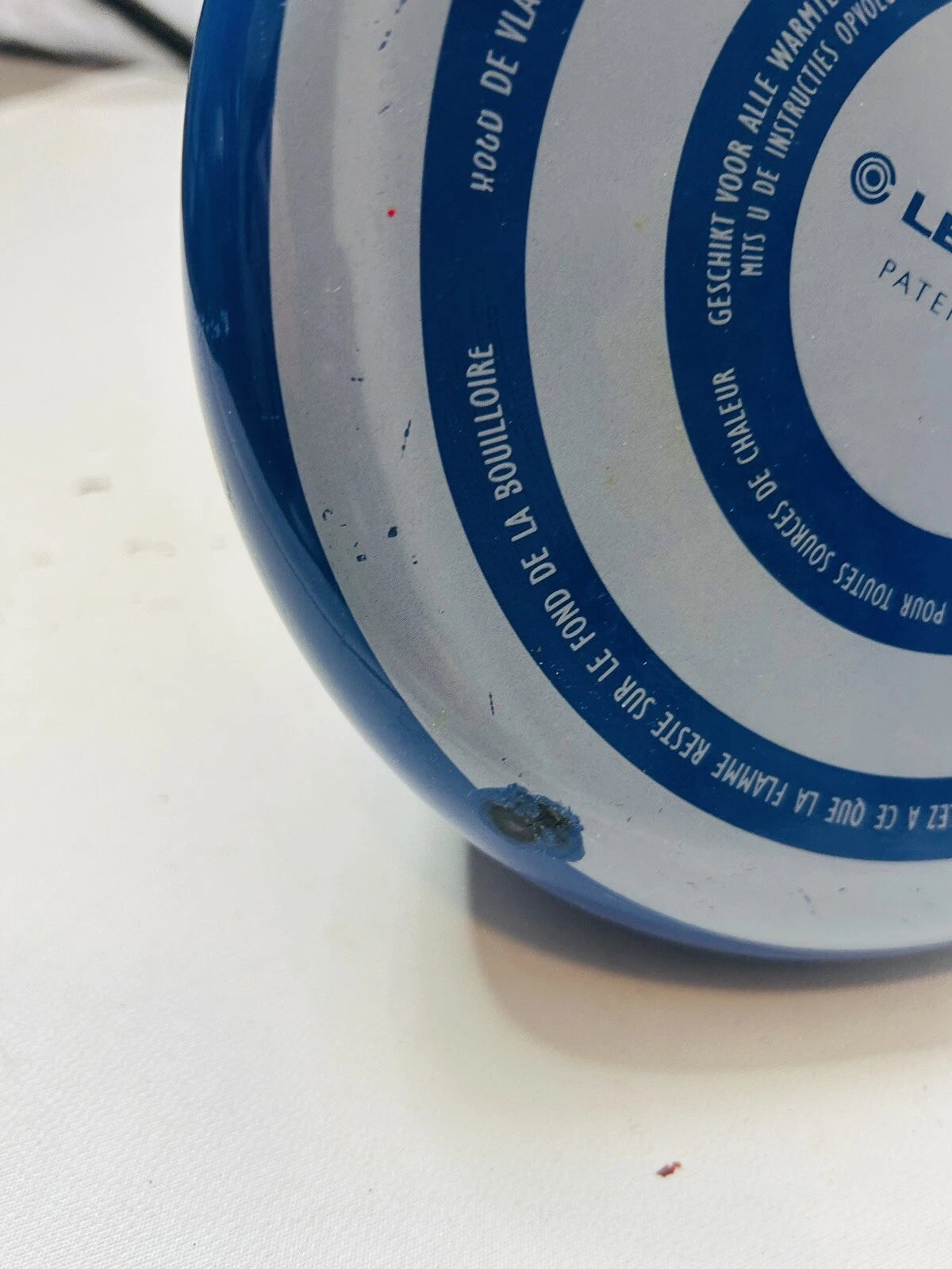 Le Creuset Tea Kettle 1.75 Qt Enamel On Steel Blue