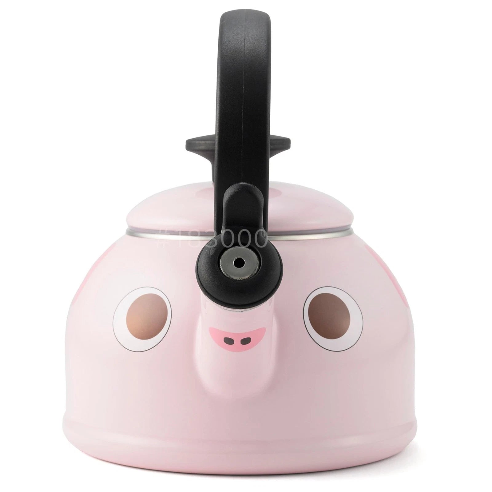 Fuji Enamel Whistle Kettle 1.6L IH Compatible Animal Kettle Pig DOY-1.6WK.B