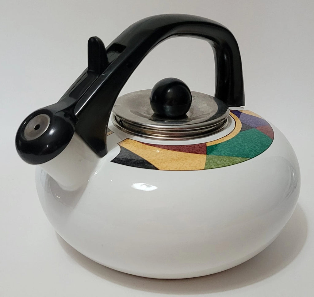 Studio Nova Impulse Enamel Whistling Tea Kettle (Boone Cuisine) AZ015