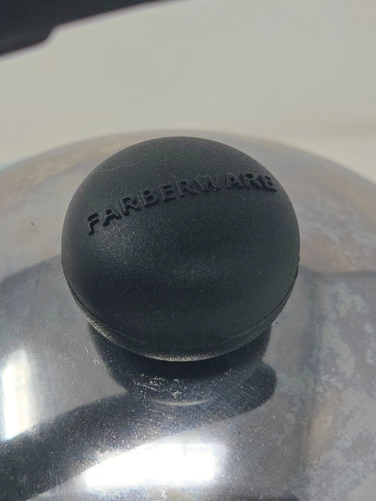 Farberware Luna Whistling Stovetop 2.5qt Tea Kettle Pot Turquoise Aqua Blue EUC