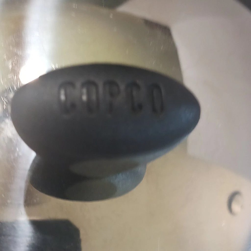 Copco Red Enamel On Steel Whistling Tea Kettle 1.5 Qt