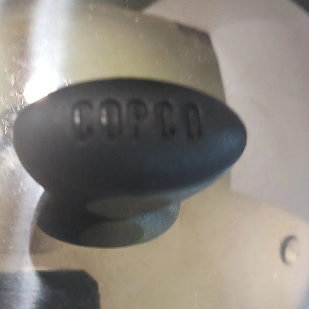 Copco Red Enamel On Steel Whistling Tea Kettle 1.5 Qt