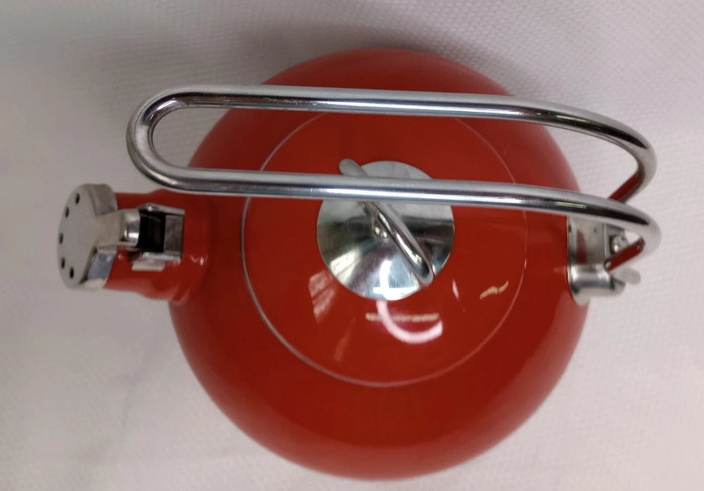 Tea Kettle Martha Stewart Collection 2.5 Qt. Enamel on Steel