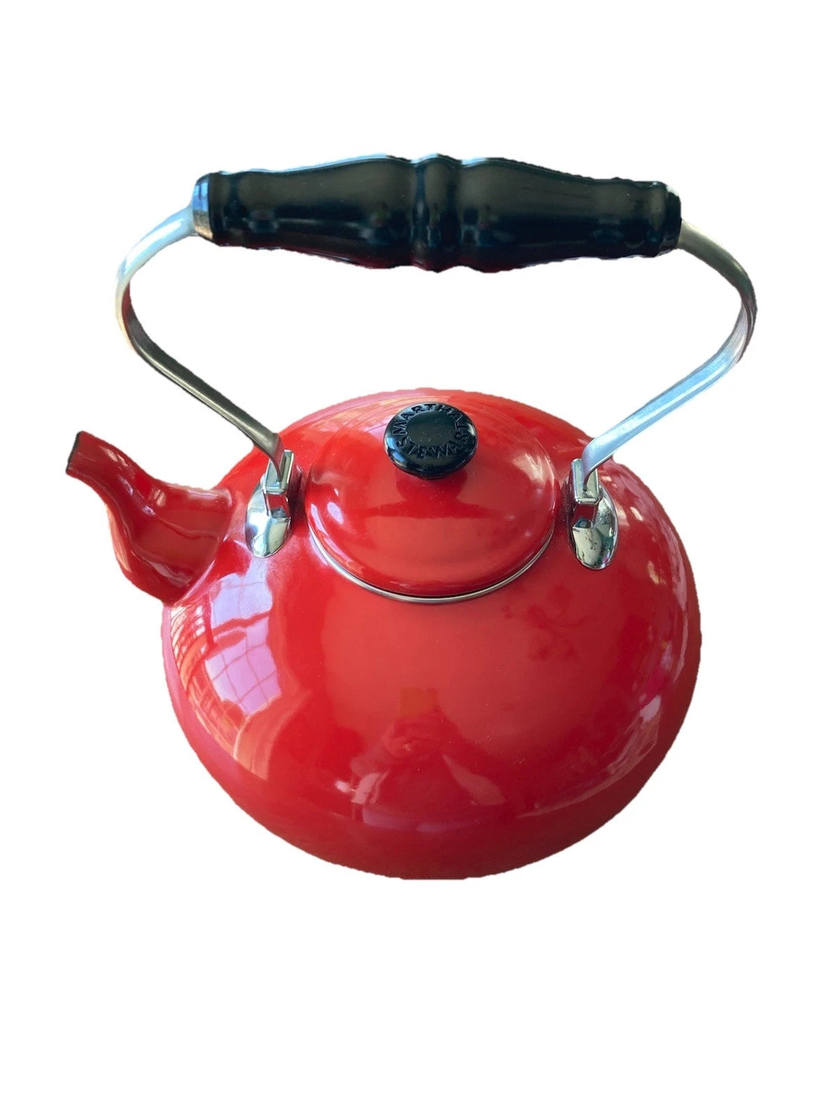 Red Teapot/Kettle Martha Stewart