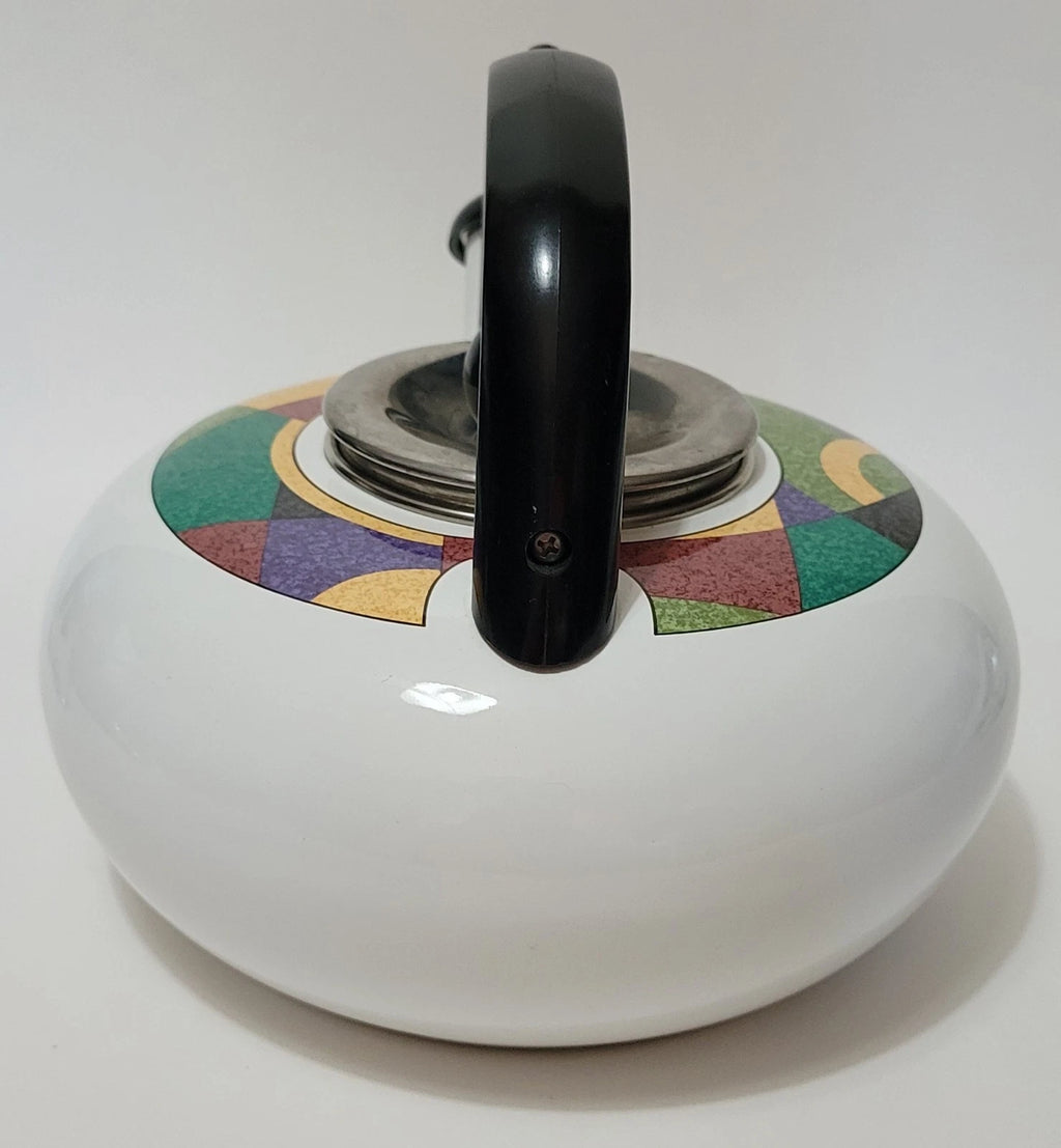 Studio Nova Impulse Enamel Whistling Tea Kettle (Boone Cuisine) AZ015