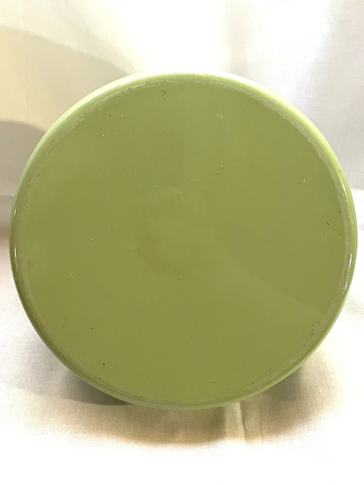 Vintage Farberware Healthy Kettle Omega 2 3/4-Quart Avecado Enamel Tea Kettle