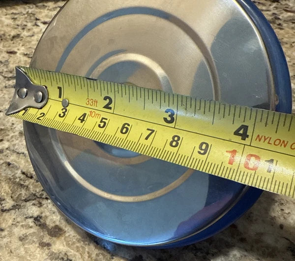 Le Creuset Blue Tea Kettle Replacement LID ONLY 4.25" Diameter