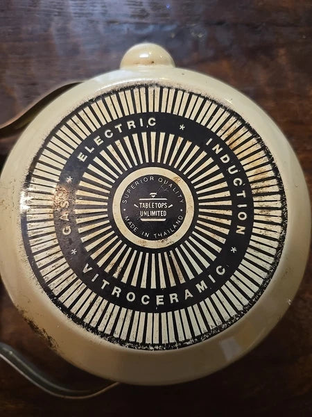 Tabletops Unlimited Superior Quality Vintage Tea Kettle