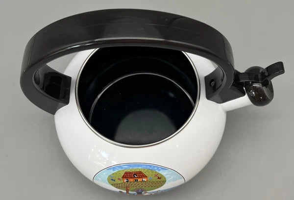 Villeroy & Boch Design Naif Tea Kettle Noah's Ark Folk Art 67.5 oz w/tag