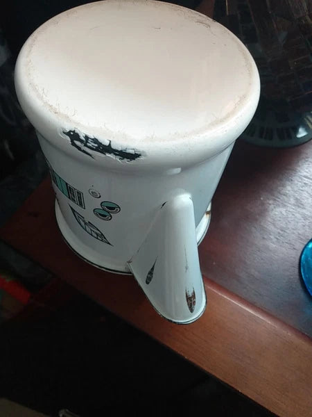 GEORGES BRIARD MCM ENAMELWARE TEA POT