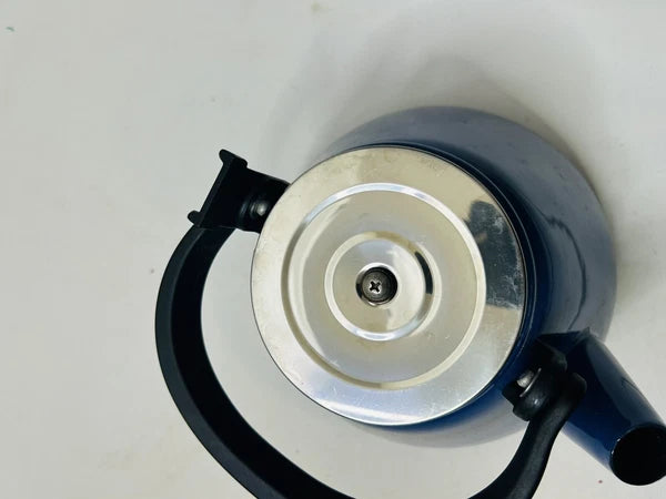 Le Creuset Tea Kettle 1.75 Qt Enamel On Steel Blue