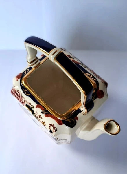 Mason's Blue Mandalay Small Tea Kettle Teapot NO LID