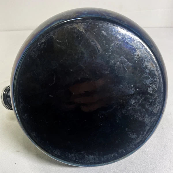 Chantal Tea Kettle Onyx  black 1.8qt  enamel on steel