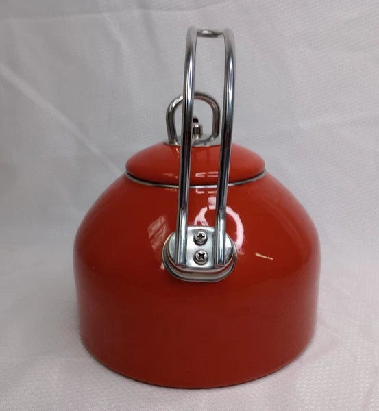 Tea Kettle Martha Stewart Collection 2.5 Qt. Enamel on Steel