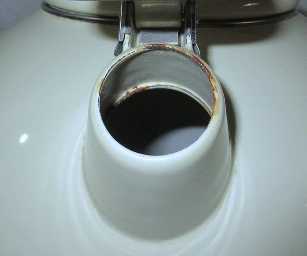 Franciscan Desert Rose Enamel Tea Kettle Vintage USA