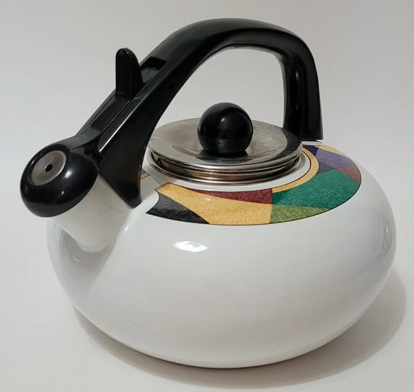 Studio Nova Impulse Enamel Whistling Tea Kettle (Boone Cuisine) AZ015