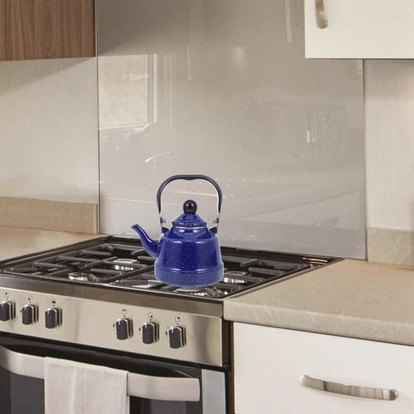 Cooking Kettle Office Teapot for Stovetop Cold Water with Patterns Small