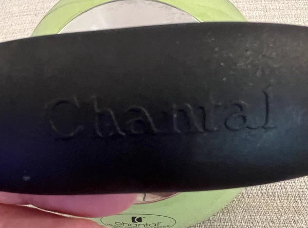 Chantal Heath 2 Qt Whistling Teakettle Apple Green Ombre Enamel Over Stainless