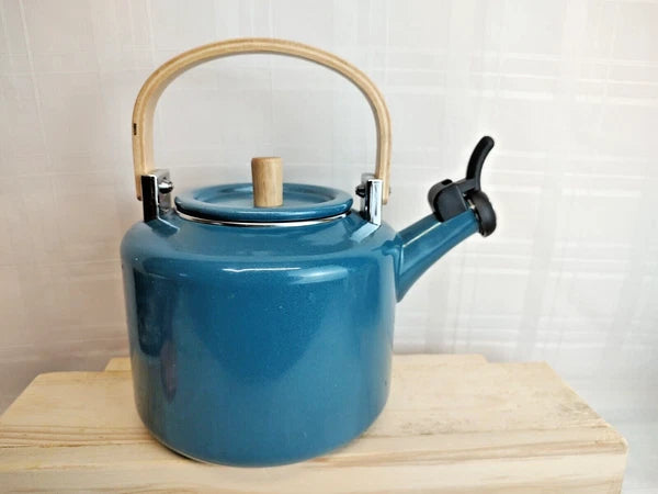 Ayesha Collection 2-Quart Whistling Teakettle, Twilight Teal