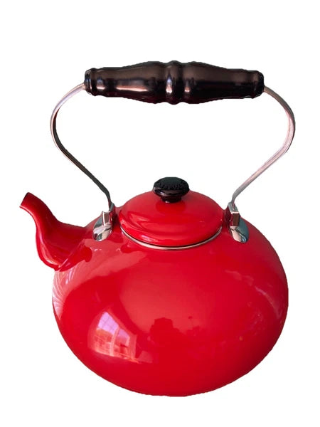 Red Teapot/Kettle Martha Stewart