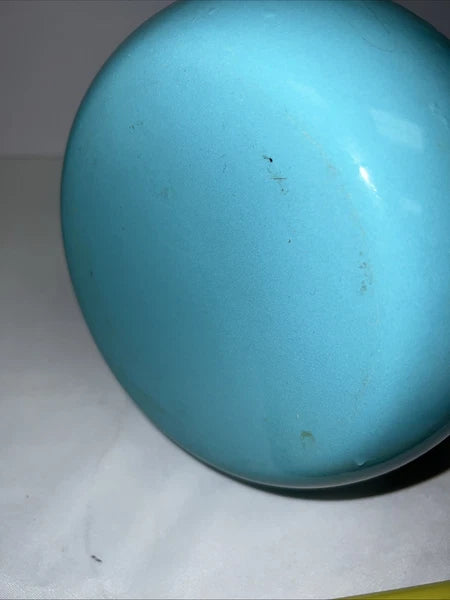 2 Qt Farberware Enamel Whistling Tea Kettle Half Handle