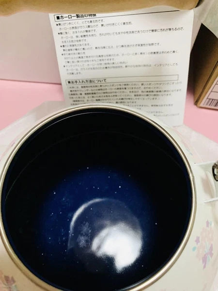 Little Twin Stars m21N  Enamel Tea Kettle Kikirara