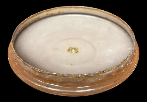 VINTAGE MCM Wheat TEAPOT Kettle With Wooden Handle