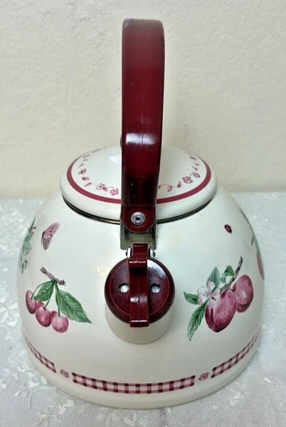 Pfaltzgraff Delicious Tea Kettle