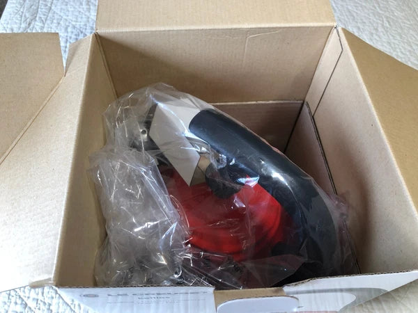 Le Creuset Enamel on Steel 1.6 Quart  Whistling Kettle, CHERRY RED - New