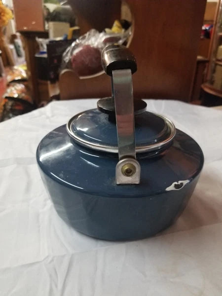 Mikasa Gourmet Color Navy Blue Teapot ( Enamel)