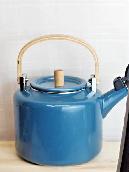 Ayesha Collection 2-Quart Whistling Teakettle, Twilight Teal
